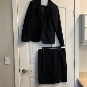 Women’s suit coat and skirt